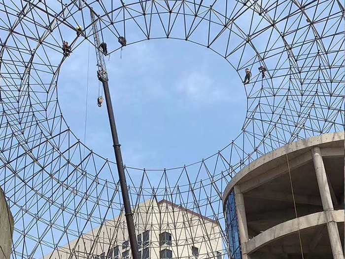 利川网架螺栓球加工流程