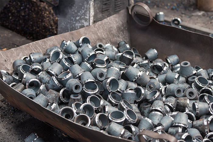 利川网架锥头车间